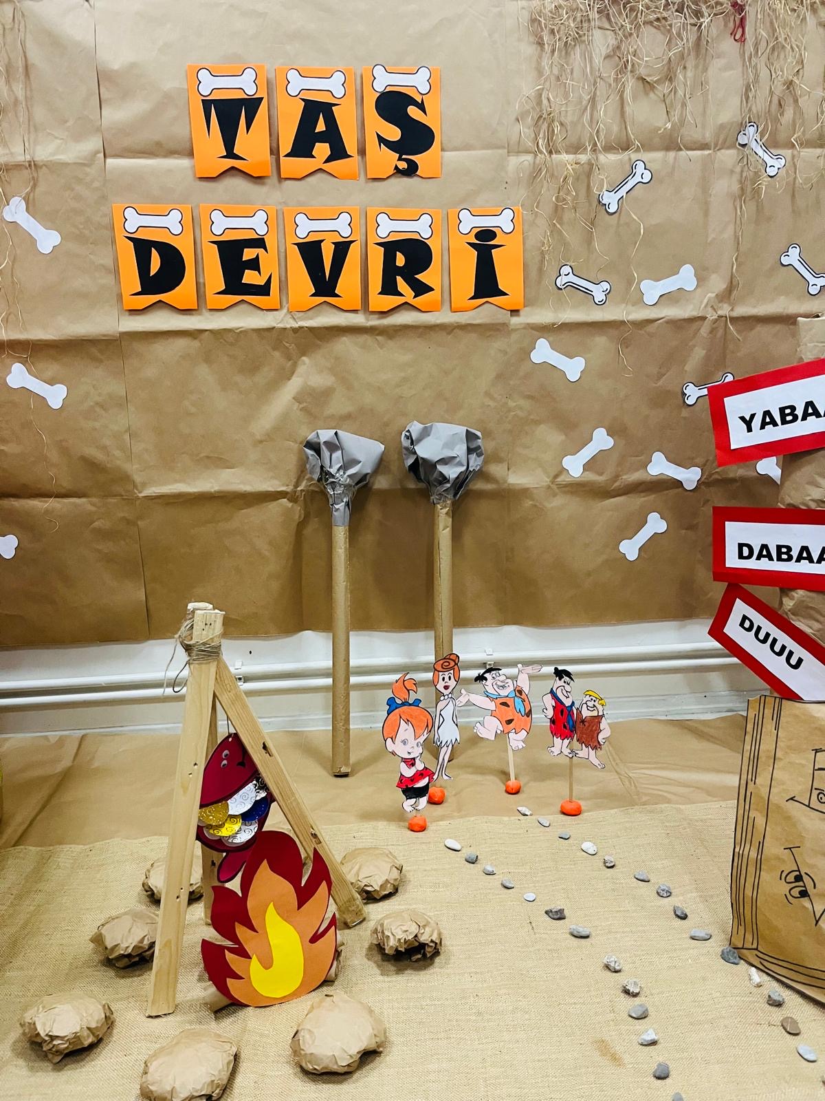 Art Activity — Sevgi Bahçesi